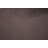 Modern Manual Sofa 1Pc Pillow Arms Plush Backrest Horizontal Tufting USB Port Chocolate Finish Primary Living Room Furniture