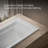 Archer Drop-in Bath with Bask Heated Surface and Reversible Drain-14674494