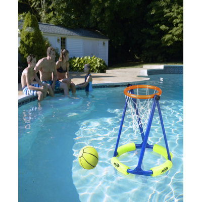 Cerceau de basketball flottant NERF