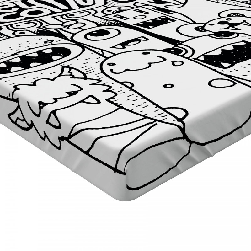 Microfiber Fitted Sheet, Full Fitted Sheet