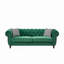 Canapé en tissu d'ameublement Chesterfield ‌velvet-1211072013