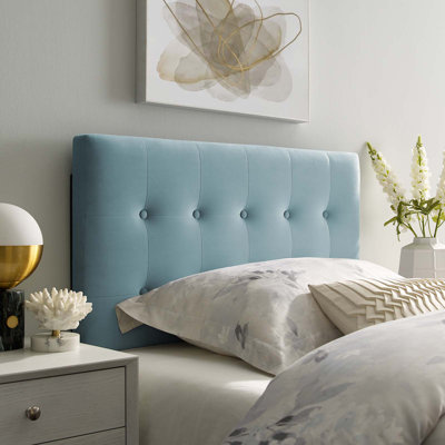 Tufted Performance Velvet Headboard