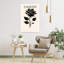 Cancer Zodiac Rose Elegant Abstract Contemporary Rose Flower Landscape Wall Art Print-135424594
