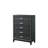 Festus 5 Drawer 35" W Chest-1133804718