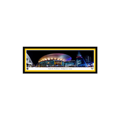Reproduction panoramique de la LNH de Bridgestone, domicile des prédateurs de Nashville