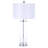 Valmar Glass Table Lamp