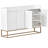 Joshveer Modern Sideboard Elegant Buffet Cabinet with Large Storage Space for Dining Room, Entryway-727532445
