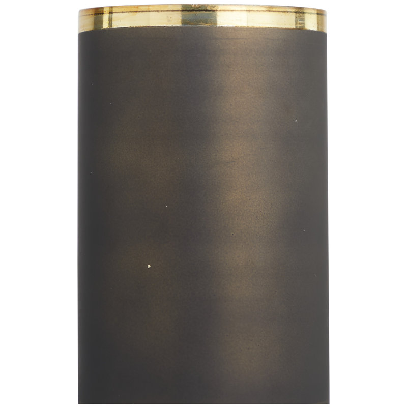15.65'' H Glass Tabletop Pillar, 19.55'' H x 6" W x 6.1" D