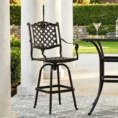 Mcfadden Metal Outdoor Stool