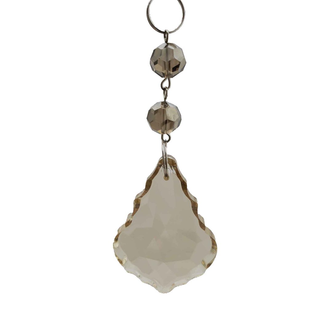 3'' Handmade Crystal Finial Ornament (Set of 12) The Holiday Aisle® 