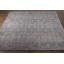 Smyrna Oriental Hand-Knotted Wool Charcoal Area Rug-1996962151