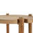 Pacifica End Table - Natural Teak
