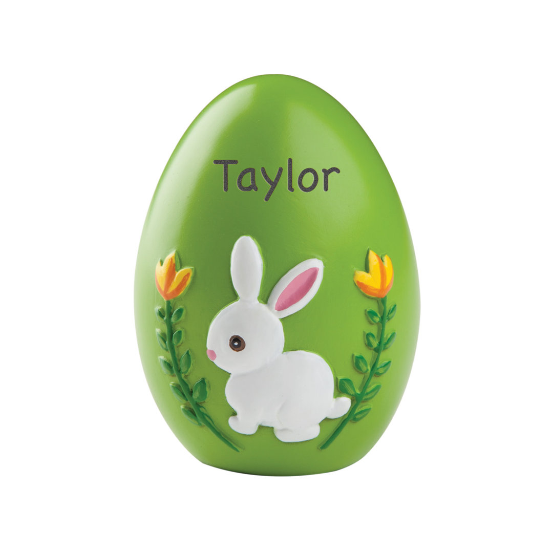 Personalized Resin Easter Egg The Holiday Aisle® 