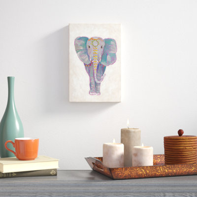 Festival Elephant I by Chariklia Zarris - Painting