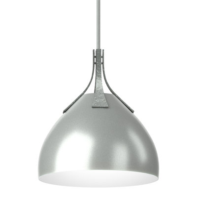 Luminaire suspendu en forme de dôme à 1 lumière Summit