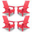 Chaise Adirondack pliante pour l'extérieur-69851361
