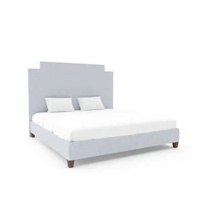 Lit avec rails 9 po Staunton I