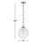 Embra By Studio McGee 10 in. Pendant-92981972