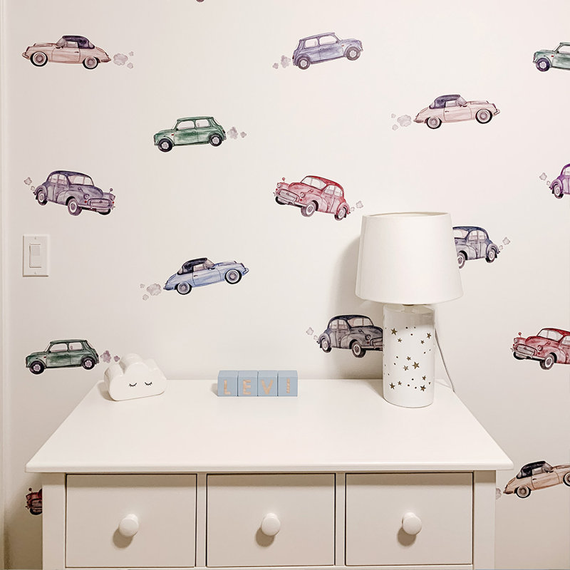 Non-Wall Damaging Wall Decal