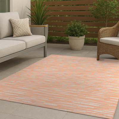 Spectrum Strands Non-Slip Outdoor Rug