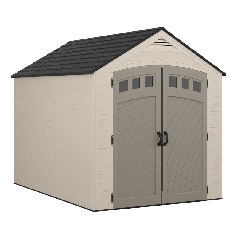 Suncast Vista Shed 7x10 With Assembly, Yes