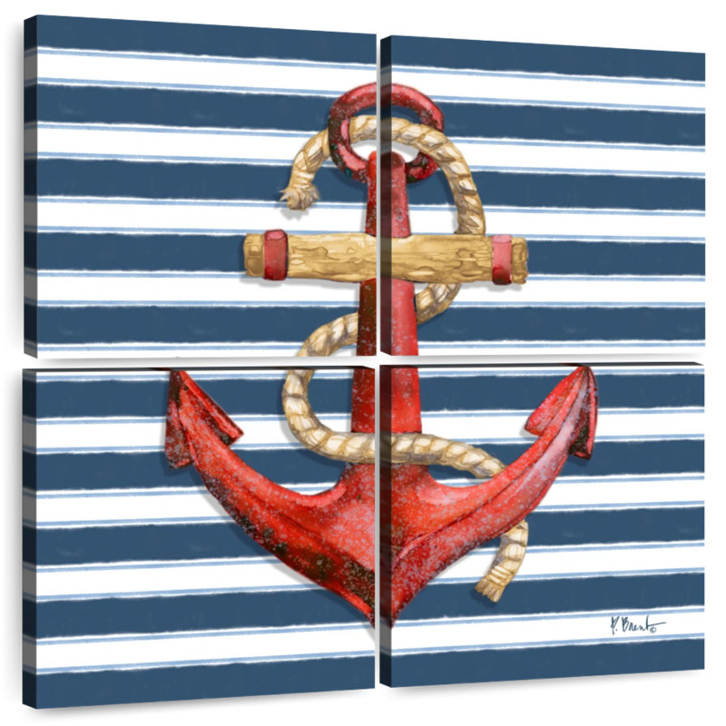 Aletra Submerged Anchor I - Classic, 50" H x 50" W