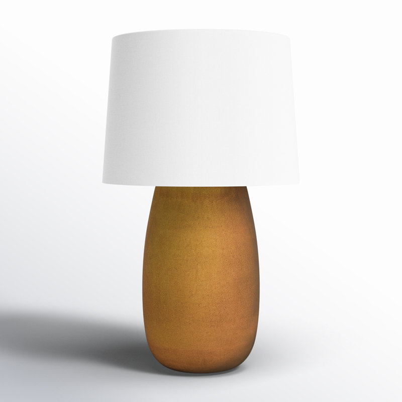 Ceramic Accent Lamp, Brown