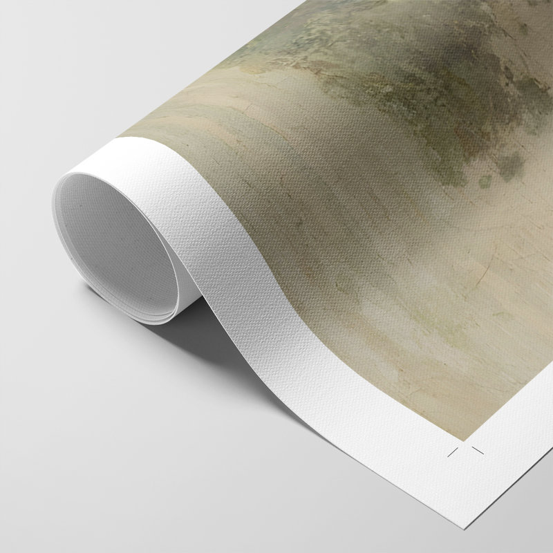 Paysage rétro Lxxxx - impression sur toile seulement - non encadrée, H 12 po x l 8 po