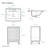 Cascade 18" Bathroom Vanity In Natural Oak-105818881-98796210