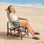 Ensemble de 2 chaises berçantes d'extérieur Cozy-603548139