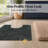 Decorative Contour Bath Mat 20x18 – Ultra Absorbent Quick Dry Rug with Anti-Slip Rubber Backing-114646145