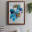 «Frankfort Misty Blue I», reproduction d'un seul cadre photo sur toile-88399289-88399292