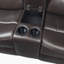 Causeuse inclinable traditionnelle 71 po Karston - Causeuse inclinable en microfibre-299751180