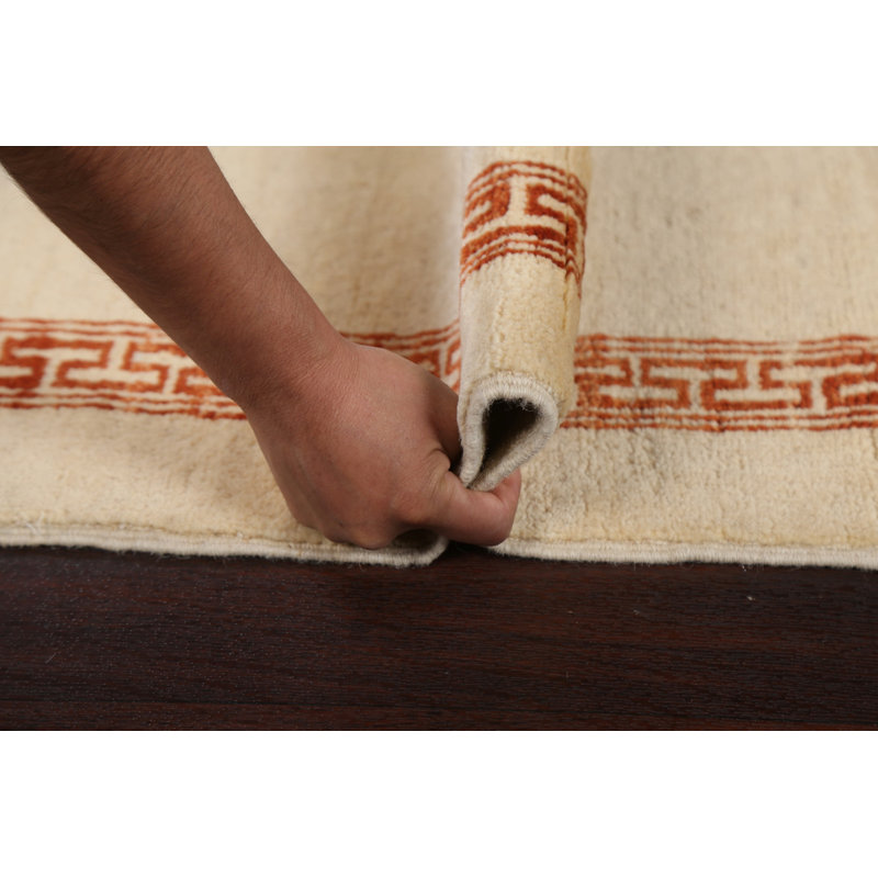 Tapis oriental Jaffe Gabbeh Kashkoli noué à la main 3 x 5