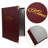 Menu Cover Holder Leather Menu Book A4 Menu Book Meal Price Folder Restaurant Menu Book