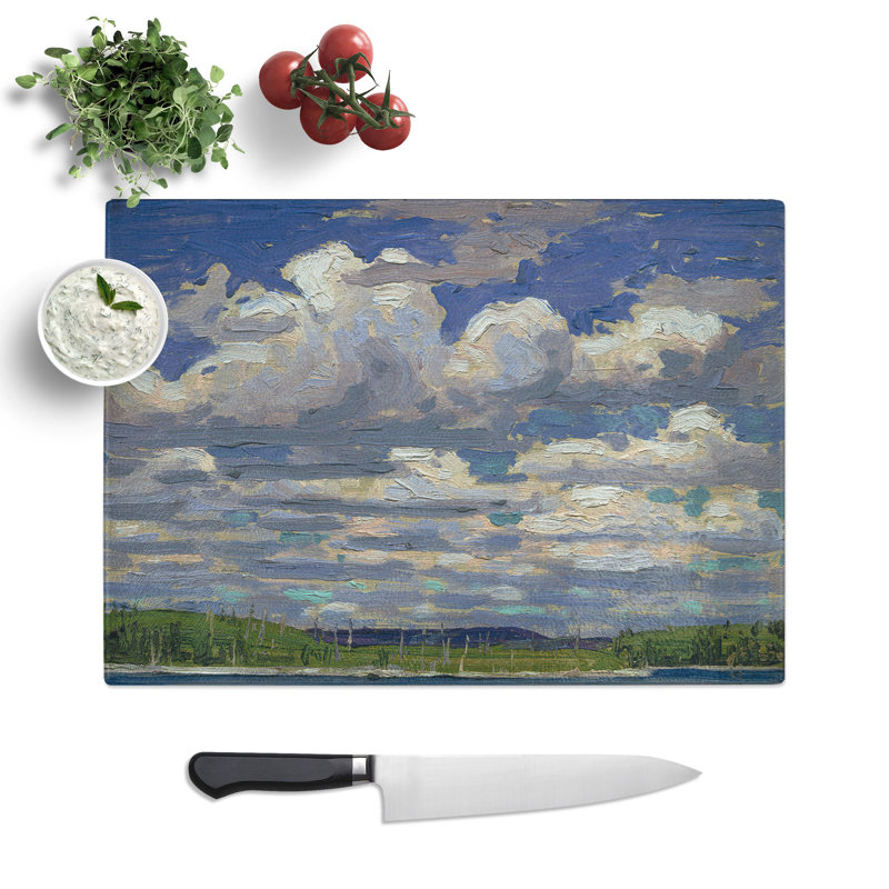 Summer Day by Tom Thomson Chopping Board, 28.5cm W x 39cm L