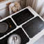 Napperons en similicuir double texture, tapis d'isolation thermique lavables pour la cuisine à domicile-839321400