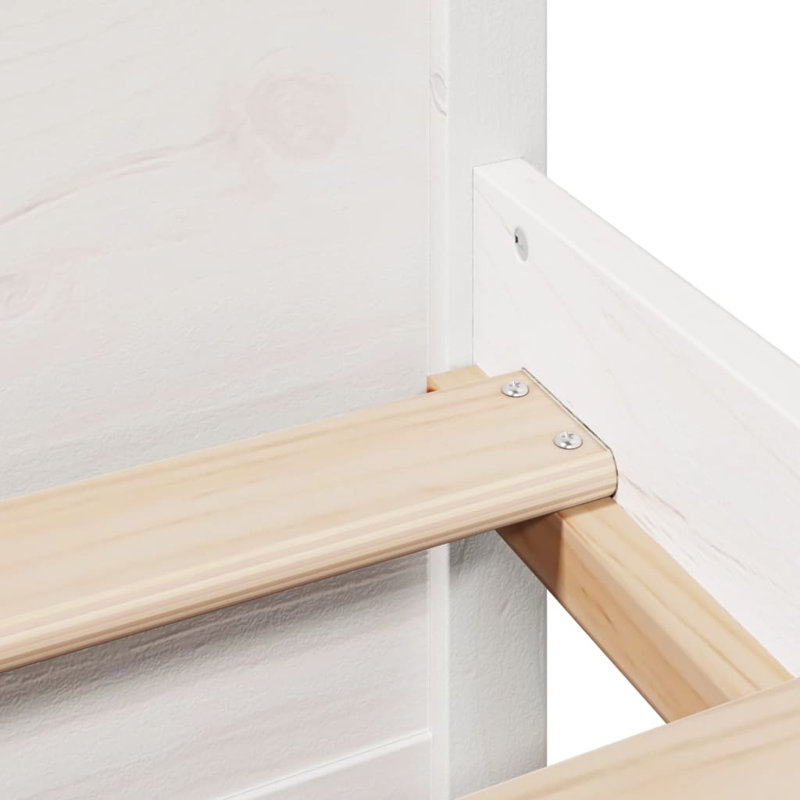 Solid Wood Bed