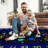 Kids Rug, ABC Alphabet Stars Nursery Rugs Outer Space Galaxy Planets Carpet Solar System Rug for Kids Educational Learning Carpet-1383758001
