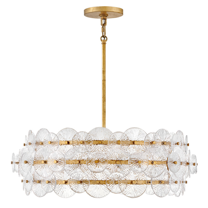 6 - Light Drum Chandelier