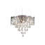 Lustre en cristal 5 lumières Transitional
