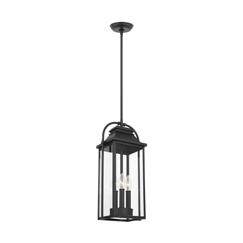 Wellsworth 3 - Light LED Outdoor Pendant