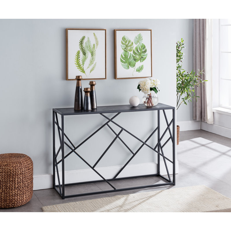 Hoefer console sofa