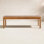 Upland 59" Teak Patio Table
