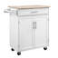 Chariot-îlot de cuisine avec tiroir HOMcom-660069400