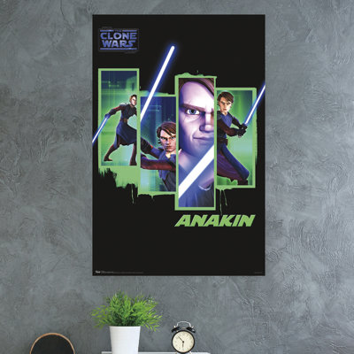 Characters Paper Print