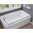 Guadeloupe 66'' x 36'' Drop-In Whirlpool Bathtub-11770299
