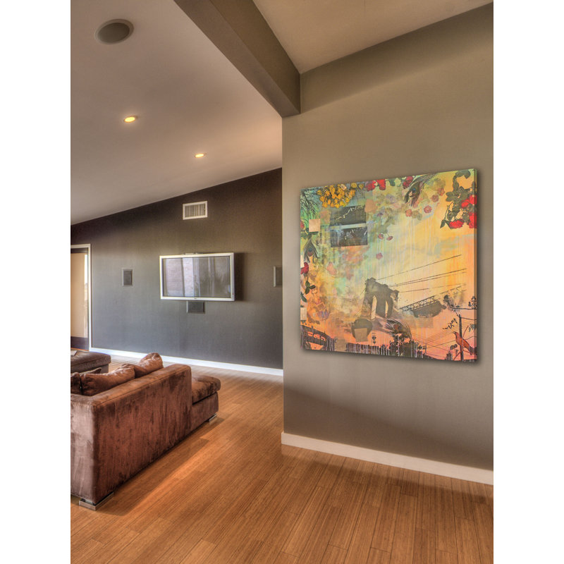 Orphean Aria by Tracy Silva Barbosa - Wrapped Canvas Painting, 46 cm H x 46 cm W