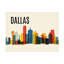Paysage urbain moderne Mid-Century de Dallas-344230041