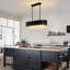 8 - Light Chandelier